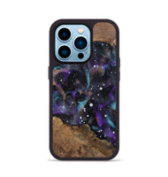iPhone 14 Pro Wood Phone Case - Alysa (Cosmos, 802494)