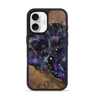 iPhone 17 Wood Phone Case - Alysa (Cosmos, 802494)
