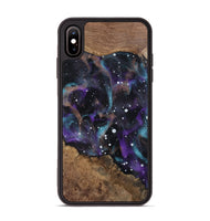 iPhone Xs Max Wood Phone Case - Alysa (Cosmos, 802494)