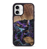 iPhone 16 Plus Wood Phone Case - Corbett (Cosmos, 802495)