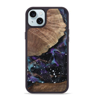 iPhone 15 Plus Wood Phone Case - Jenna (Cosmos, 802498)