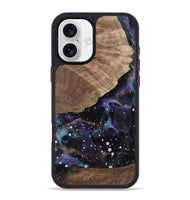 iPhone 16 Plus Wood Phone Case - Jenna (Cosmos, 802498)
