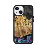 iPhone 13 Wood Phone Case - Lillian (Purple, 803180)