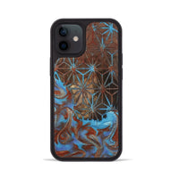 iPhone 12 Wood Phone Case - Jaliyah (Pattern, 803426)