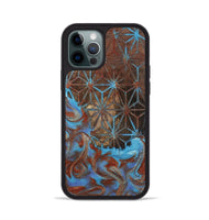 iPhone 12 Pro Wood Phone Case - Jaliyah (Pattern, 803426)
