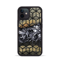 iPhone 12 Wood Phone Case - Janie (Pattern, 803427)