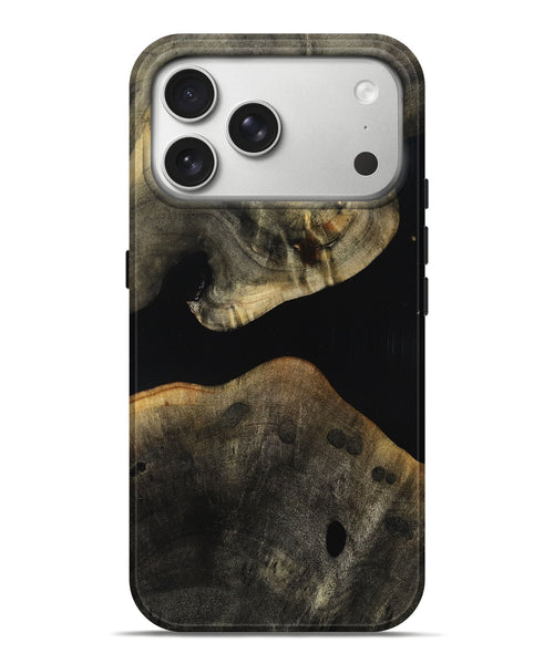iPhone 17 Pro Max Wood Live Edge Phone Case - Harland (Wood Burl, 803530)