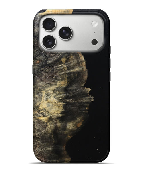 iPhone 17 Pro Max Wood Live Edge Phone Case - Demario (Wood Burl, 803542)