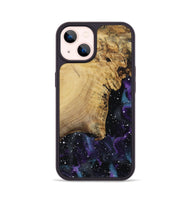 iPhone 14 Wood Phone Case - Devonta (Cosmos, 803568)