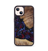 iPhone 14 Wood Phone Case - Lon (Cosmos, 803584)