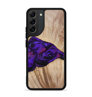Galaxy S22 Plus Wood Phone Case - Leora (Purple, 803770)