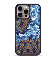 iPhone 16 Pro Max Wood Phone Case - Omari (Pattern, 803780)