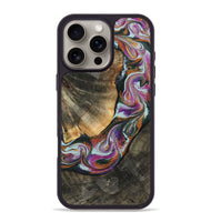 iPhone 16 Pro Max Wood Phone Case - Waylen (Green, 803799)