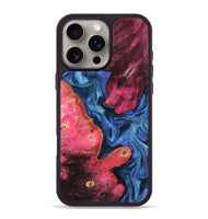 iPhone 16 Pro Max Wood Phone Case - Raekwon (Blue, 803825)