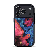 iPhone 17 Pro Wood Phone Case - Raekwon (Blue, 803825)