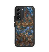 Galaxy S22 Wood Phone Case - Sarina (Pattern, 803985)