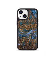 iPhone 13 mini Wood Phone Case - Sarina (Pattern, 803985)