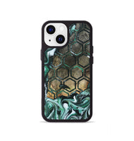 iPhone 13 mini Wood Phone Case - Vanesa (Pattern, 804035)