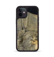 iPhone 12 Wood Phone Case - Ara (Wood Burl, 804327)