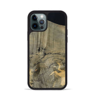 iPhone 12 Pro Wood Phone Case - Ara (Wood Burl, 804327)