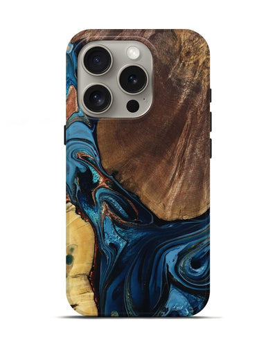 Velvet (804363) iPhone 16 Pro Live Edge Phone Case