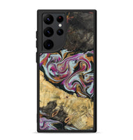 Galaxy S22 Ultra Wood Phone Case - Oleta (Green, 804523)