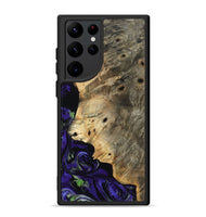 Galaxy S22 Ultra Wood Phone Case - Earnest (Purple, 804596)