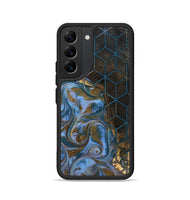 Galaxy S22 Wood Phone Case - Atharv (Pattern, 804618)