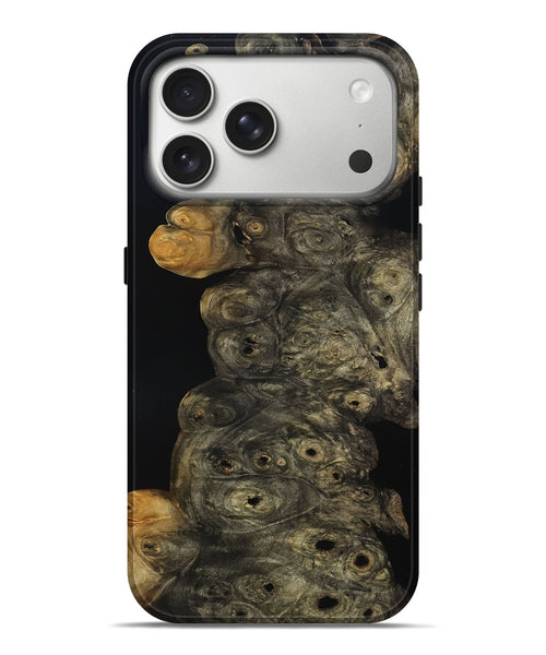 iPhone 17 Pro Max Wood Live Edge Phone Case - Colette (Wood Burl, 804715)