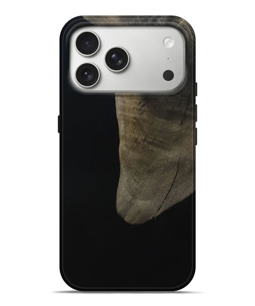 iPhone 17 Pro Max Wood Live Edge Phone Case - Marisa (Wood Burl, 804722)