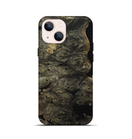 iPhone 13 mini Wood Live Edge Phone Case - Finn (Wood Burl, 804727)