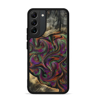 Galaxy S22 Plus Wood Phone Case - Anya (Green, 804733)