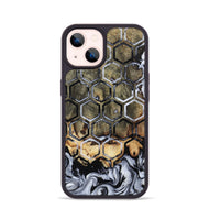 iPhone 14 Wood Phone Case - Janna (Pattern, 804763)