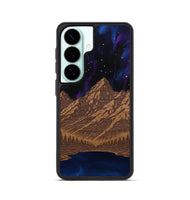 Galaxy S26 Wood Phone Case - Tetons- Jenny Lake (Terrain)