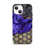 iPhone 14 Wood Live Edge Phone Case - Fritz (Pattern, 804869)