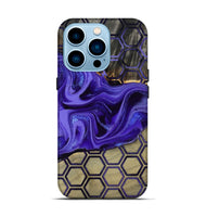 iPhone 14 Pro Wood Live Edge Phone Case - Fritz (Pattern, 804869)