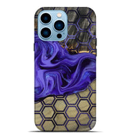 iPhone 14 Pro Max Wood Live Edge Phone Case - Fritz (Pattern, 804869)