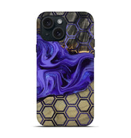 iPhone 15 Wood Live Edge Phone Case - Fritz (Pattern, 804869)