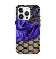 iPhone 15 Pro Wood Live Edge Phone Case - Fritz (Pattern, 804869)