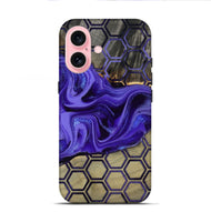 iPhone 16 Wood Live Edge Phone Case - Fritz (Pattern, 804869)