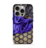 iPhone 16 Pro Wood Live Edge Phone Case - Fritz (Pattern, 804869)