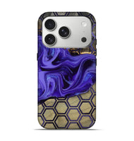 iPhone 17 Pro Wood Live Edge Phone Case - Fritz (Pattern, 804869)