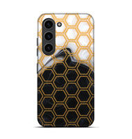 Galaxy S23 Wood Live Edge Phone Case - Ashly (Pattern, 804885)