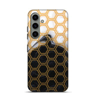Galaxy S24 Wood Live Edge Phone Case - Ashly (Pattern, 804885)