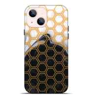 iPhone 14 Plus Wood Live Edge Phone Case - Ashly (Pattern, 804885)