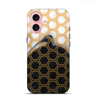 iPhone 16 Wood Live Edge Phone Case - Ashly (Pattern, 804885)