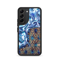 Galaxy S22 Wood Phone Case - Zhuri (Pattern, 804926)