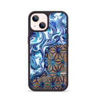 iPhone 14 Wood Phone Case - Zhuri (Pattern, 804926)