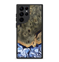 Galaxy S22 Ultra Wood Phone Case - Saul (Blue, 804944)