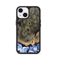 iPhone 13 Wood Phone Case - Saul (Blue, 804944)